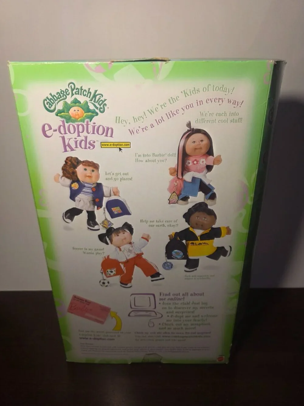 Cabbage Patch Kids vintage 1999